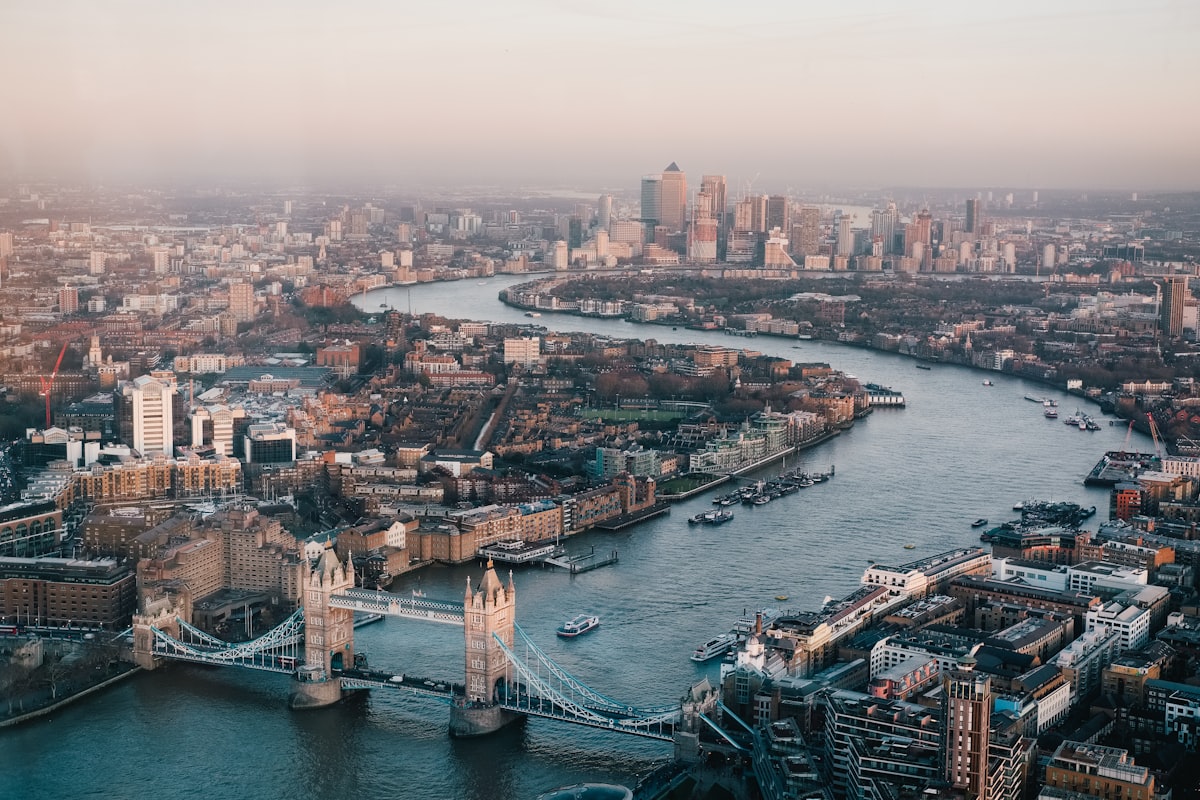 Londres — City of London, quartier financier